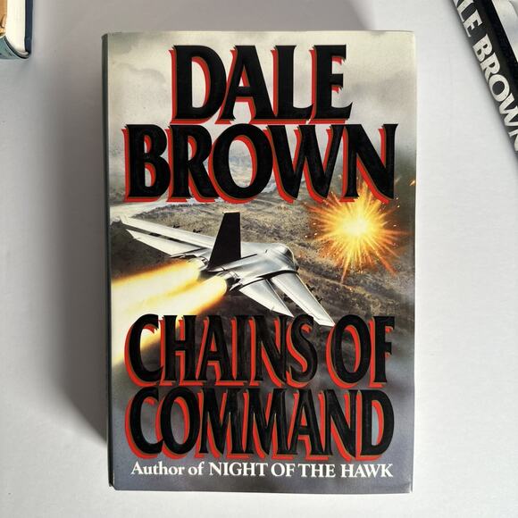 Dale Brown Book Lot of 5-All Signed And Dated 1st Editions - Picture 11 of 16